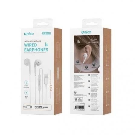 9-9-75184-1-Auriculares con cable Lightning Unico EP2110