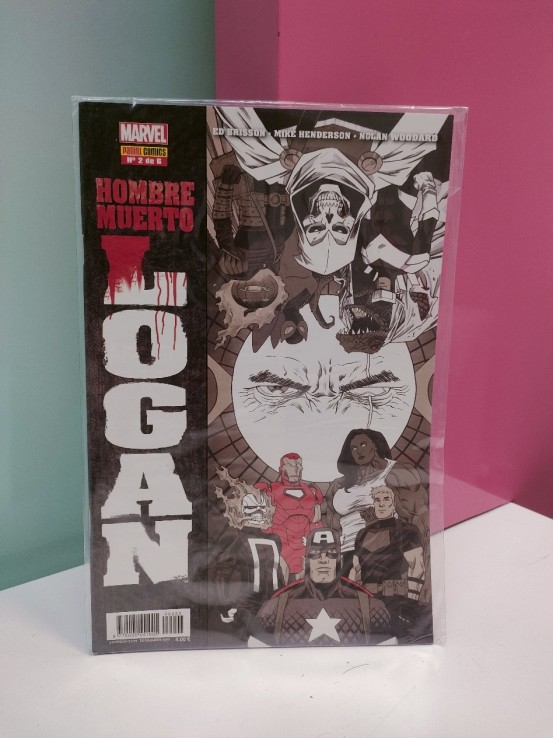 9-9-48723-1-Comic Logan hombre muerto Nº 2 de 6