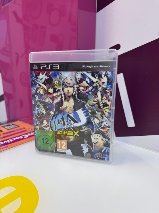 9-9-75109-1-Videojuego PS3 p4au persona 4 arena ultima x (ingles)