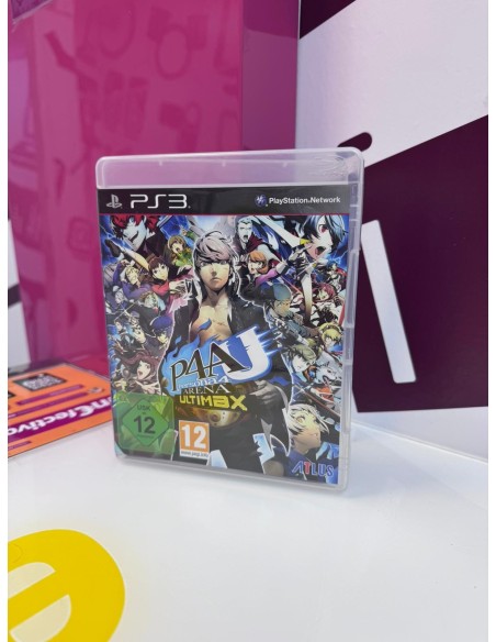9-9-75109-1-Videojuego PS3 p4au persona 4 arena ultima x (ingles)