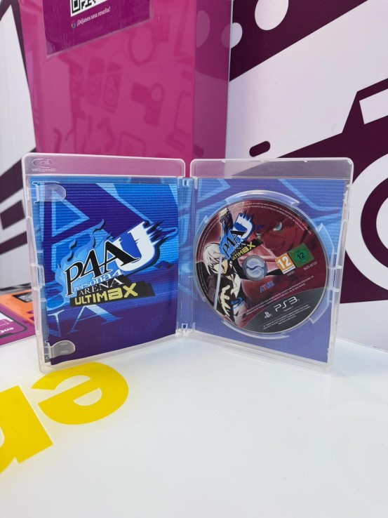 9-9-75109-2-Videojuego PS3 p4au persona 4 arena ultima x (ingles)