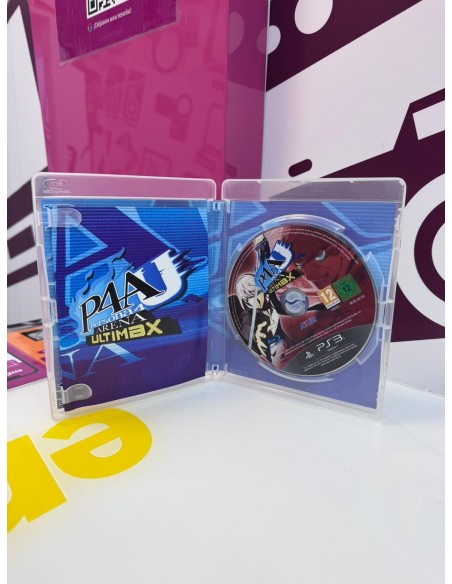 9-9-75109-2-Videojuego PS3 p4au persona 4 arena ultima x (ingles)