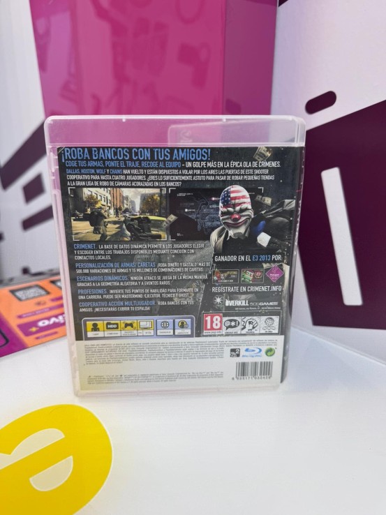 9-9-75108-3-Videojuego PS3 payday 2