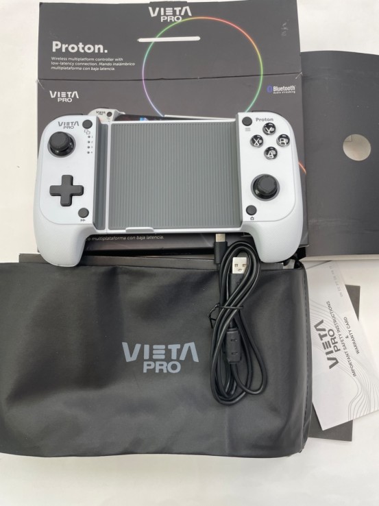 1-1-268788-2-Móvil Gamepad - Vieta Pro Proton, Bluetooth, Inalámbrico 