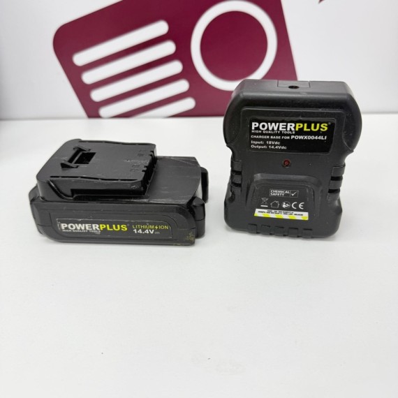 8-8-75577-2-Taladro Electrico Atornillador Powerplus Pow0044li