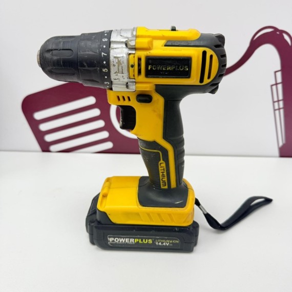8-8-75577-3-Taladro Electrico Atornillador Powerplus Pow0044li