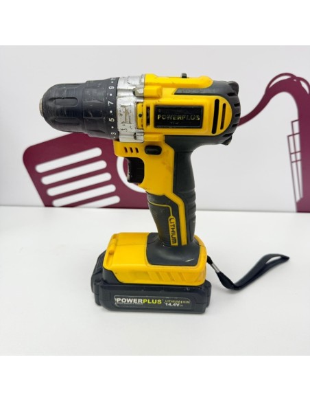8-8-75577-3-Taladro Electrico Atornillador Powerplus Pow0044li