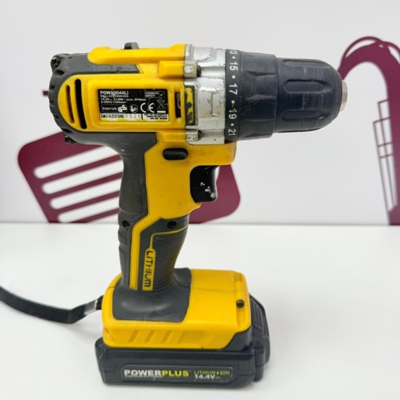 8-8-75577-4-Taladro Electrico Atornillador Powerplus Pow0044li