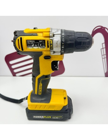 8-8-75577-4-Taladro Electrico Atornillador Powerplus Pow0044li