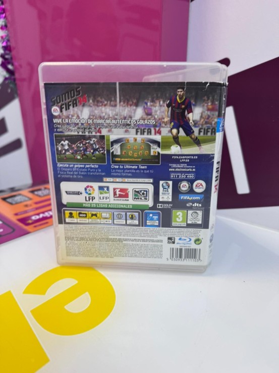 9-9-74791-3-Videojuego PS3 Fifa 14