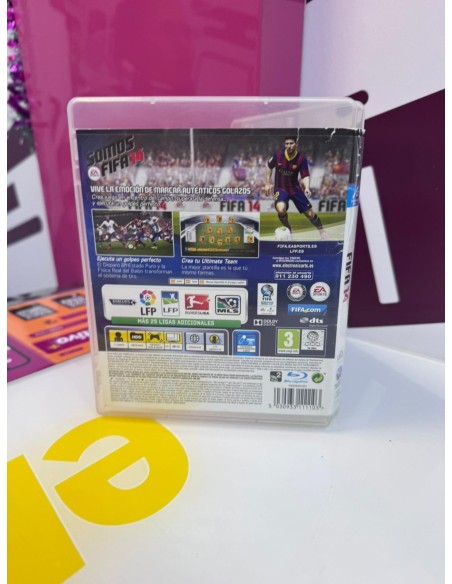 9-9-74791-3-Videojuego PS3 Fifa 14