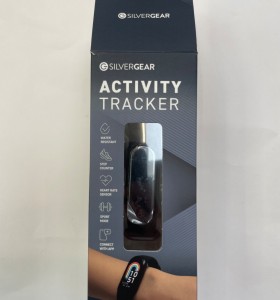 1-1-268794-1-Teléfono Pulsera De Actividad Silver Gear Activity Tracker