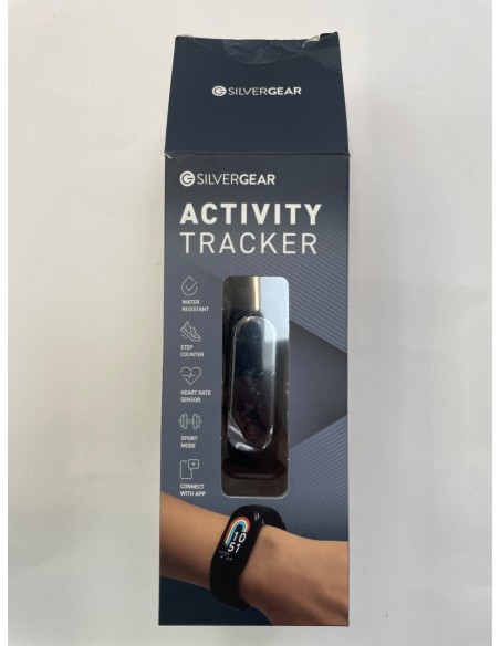 1-1-268794-1-Teléfono Pulsera De Actividad Silver Gear Activity Tracker