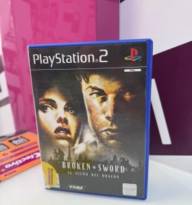 9-9-75106-1-Videojuego PS2 broken sword el sueño del dragon 
