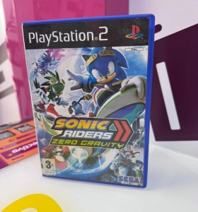 9-9-75105-1-Videojuego PS2 sonic riders zero gravity 