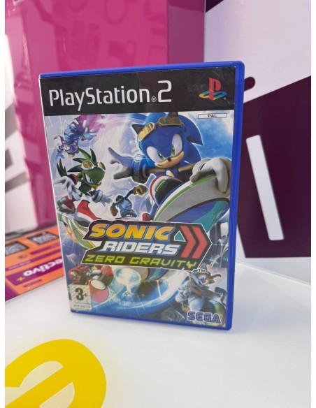 9-9-75105-1-Videojuego PS2 sonic riders zero gravity 