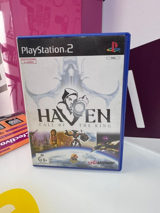 9-9-75104-1-Videojuego PS2 haven call of the king 