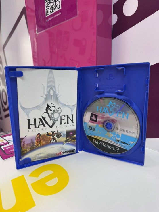 9-9-75104-2-Videojuego PS2 haven call of the king 