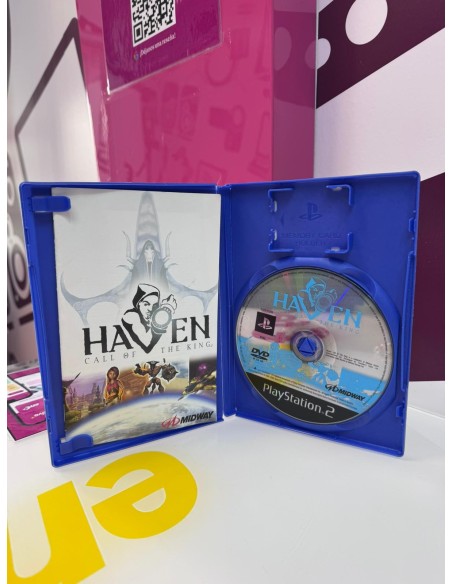 9-9-75104-2-Videojuego PS2 haven call of the king 
