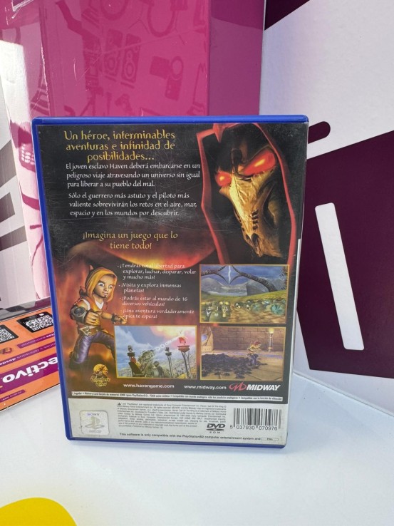 9-9-75104-3-Videojuego PS2 haven call of the king 