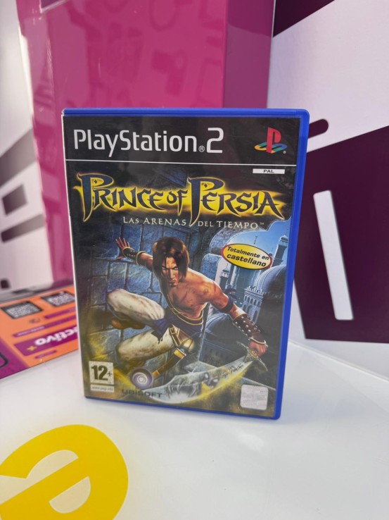 9-9-75103-1-Videojuego PS2 prince of persia las arenas del tiempo 