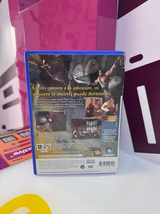 9-9-75103-3-Videojuego PS2 prince of persia las arenas del tiempo 