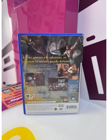 9-9-75103-3-Videojuego PS2 prince of persia las arenas del tiempo 