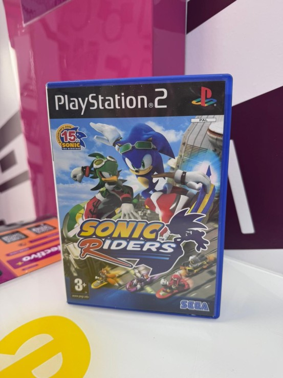 9-9-75102-1-Videojuego PS2 sonic riders 