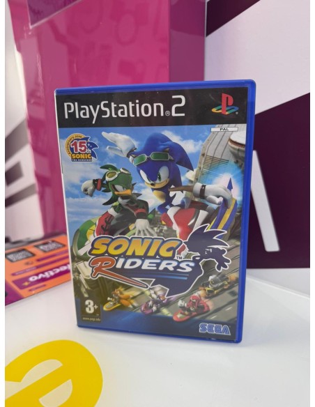9-9-75102-1-Videojuego PS2 sonic riders 