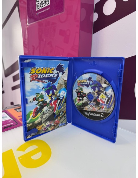 9-9-75102-2-Videojuego PS2 sonic riders 