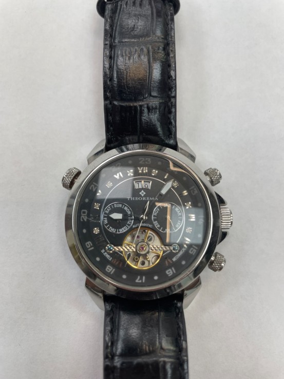 1-1-267398-2-Reloj Alta Gama Caballero Reloj Automático Para Hombre Theorema GM-3005 