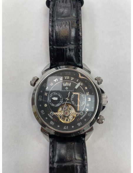 1-1-267398-2-Reloj Alta Gama Caballero Reloj Automático Para Hombre Theorema GM-3005 