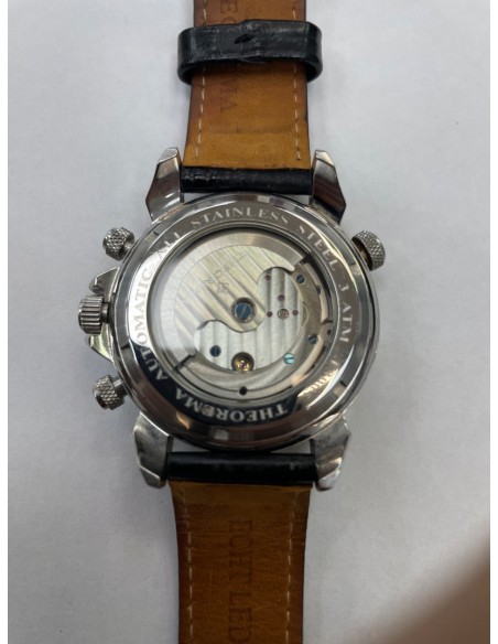 1-1-267398-4-Reloj Alta Gama Caballero Reloj Automático Para Hombre Theorema GM-3005 