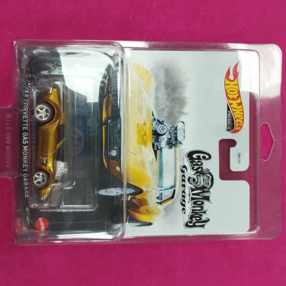 6-6-164348-1-Coleccionismo hotwheels 68 Corvette Gasmonkey Garage