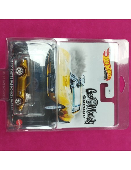 6-6-164348-1-Coleccionismo hotwheels 68 Corvette Gasmonkey Garage