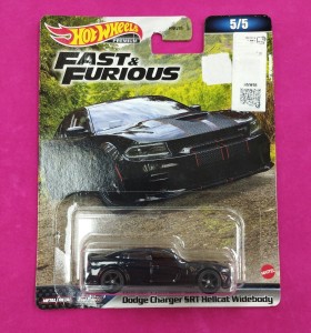6-6-164346-1-Coleccionismo hotwheels Dodge Charger STR Hellcat Widebody