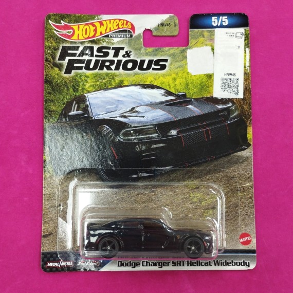6-6-164346-1-Coleccionismo hotwheels Dodge Charger STR Hellcat Widebody