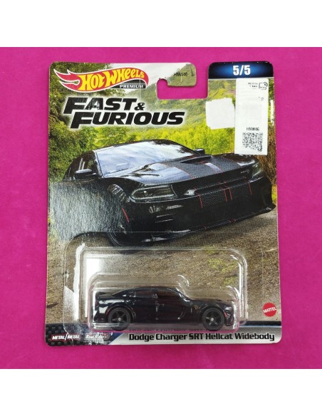 6-6-164346-1-Coleccionismo hotwheels Dodge Charger STR Hellcat Widebody