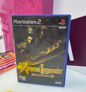 9-9-75100-1-Videojuego PS2 dynasty warriors 3 xtreme legends 