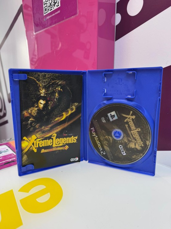 9-9-75100-2-Videojuego PS2 dynasty warriors 3 xtreme legends 