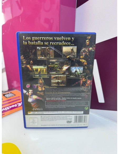 9-9-75100-3-Videojuego PS2 dynasty warriors 3 xtreme legends 