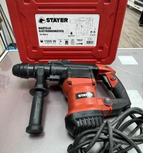 7-7-84706-2-Taladro Electrico Martillo Perforador Stayer HD1500