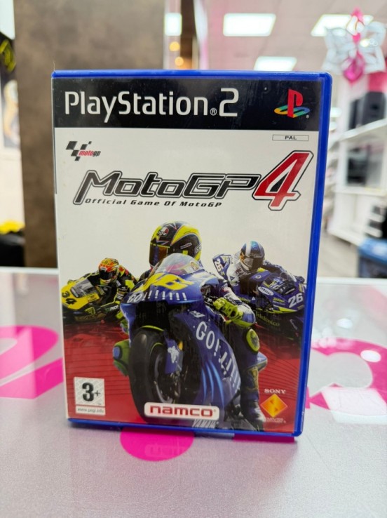 7-7-84714-1-Videojuego PS2 MotoGP4 