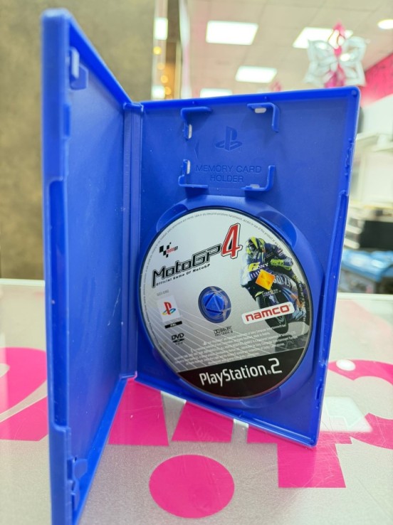 7-7-84714-2-Videojuego PS2 MotoGP4 