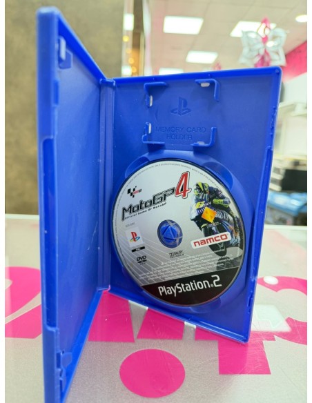 7-7-84714-2-Videojuego PS2 MotoGP4 