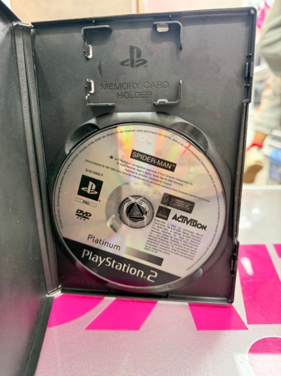 7-7-84713-2-Videojuego PS2 Spider-Man 