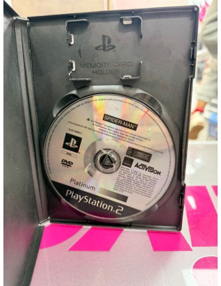 7-7-84713-2-Videojuego PS2 Spider-Man 
