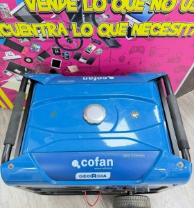 7-7-84726-1-Generador Electricidad Cogan georgia 5,5kw 2