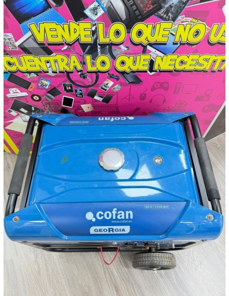 7-7-84726-2-Generador Electricidad Cogan georgia 5,5kw