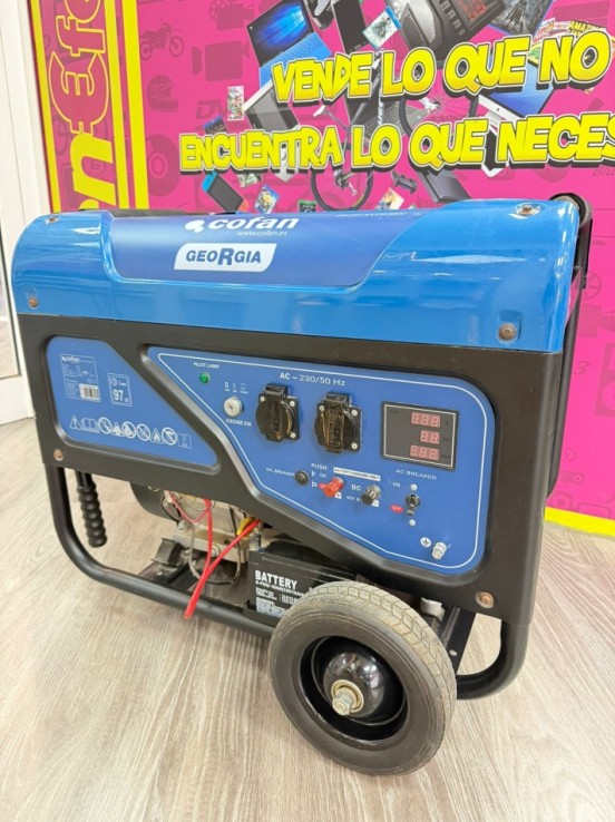 7-7-84726-3-Generador Electricidad Cogan georgia 5,5kw